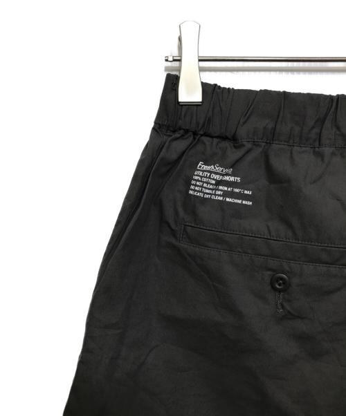 FreshService（フレッシュサービス）FreshService (フレッシュサービス) UTILITY OVER SHORTS グレー サイズ:Lの古着・服飾アイテム