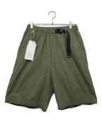 FreshServiceフレッシュサービス）の古着「CRISP COTTON CLIMBING SHORTS」｜グリーン