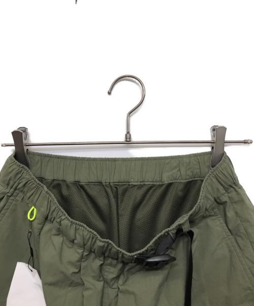 FreshService（フレッシュサービス）FreshService (フレッシュサービス) CRISP COTTON CLIMBING SHORTS グリーン サイズ:M 未使用品の古着・服飾アイテム