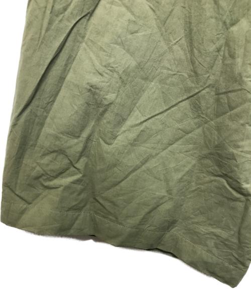 FreshService（フレッシュサービス）FreshService (フレッシュサービス) CRISP COTTON CLIMBING SHORTS グリーン サイズ:M 未使用品の古着・服飾アイテム