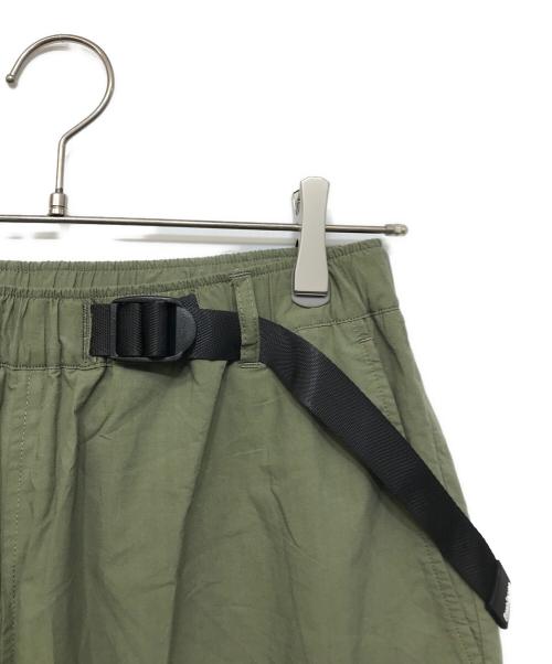 FreshService（フレッシュサービス）FreshService (フレッシュサービス) CRISP COTTON CLIMBING SHORTS グリーン サイズ:M 未使用品の古着・服飾アイテム