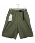 FreshService（フレッシュサービス）の古着「CRISP COTTON CLIMBING SHORTS」｜グリーン