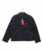 BONCOURAボンクラ）の古着「B91 Duck indigo 12th Anniversary Model」｜インディゴ