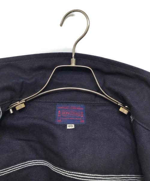 BONCOURA（ボンクラ）BONCOURA (ボンクラ) B91 Duck indigo 12th Anniversary Model インディゴ サイズ:40 未使用品の古着・服飾アイテム
