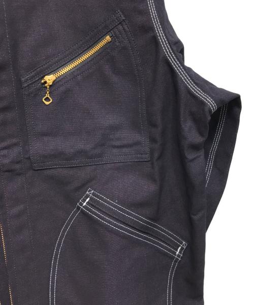 BONCOURA（ボンクラ）BONCOURA (ボンクラ) B91 Duck indigo 12th Anniversary Model インディゴ サイズ:40 未使用品の古着・服飾アイテム