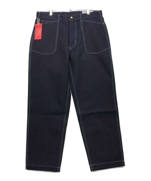 BONCOURA（ボンクラ）BONCOURA (ボンクラ) Work Pants WWⅡ Duck indigo 12th Anniversary Model インディゴ サイズ:36 未使用品の古着・服飾アイテム