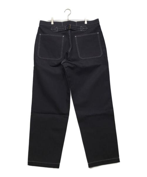 BONCOURA（ボンクラ）BONCOURA (ボンクラ) Work Pants WWⅡ Duck indigo 12th Anniversary Model インディゴ サイズ:36 未使用品の古着・服飾アイテム