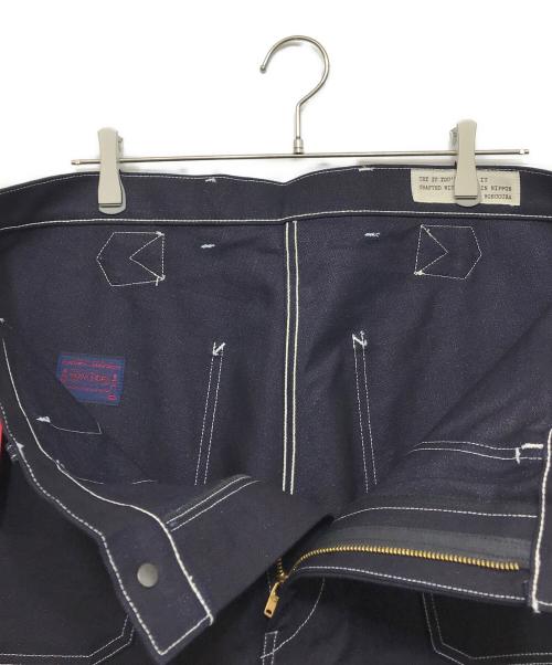 BONCOURA（ボンクラ）BONCOURA (ボンクラ) Work Pants WWⅡ Duck indigo 12th Anniversary Model インディゴ サイズ:36 未使用品の古着・服飾アイテム