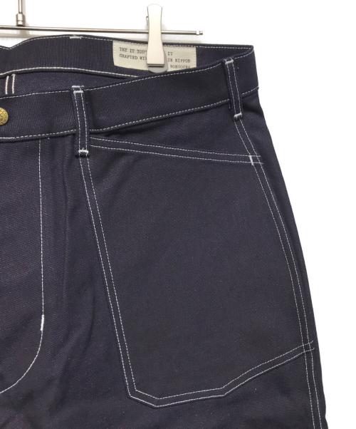 BONCOURA（ボンクラ）BONCOURA (ボンクラ) Work Pants WWⅡ Duck indigo 12th Anniversary Model インディゴ サイズ:36 未使用品の古着・服飾アイテム
