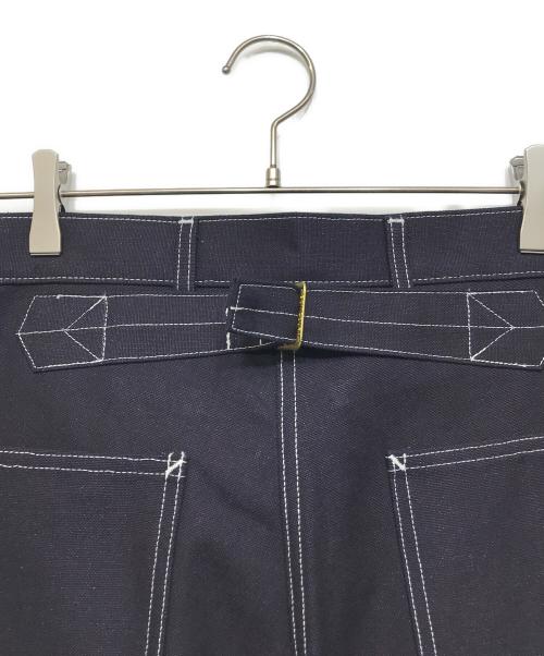 BONCOURA（ボンクラ）BONCOURA (ボンクラ) Work Pants WWⅡ Duck indigo 12th Anniversary Model インディゴ サイズ:36 未使用品の古着・服飾アイテム