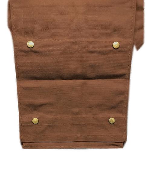 BONCOURA（ボンクラ）BONCOURA (ボンクラ) Pack Vest Duck ブラウン サイズ:40 未使用品の古着・服飾アイテム