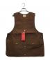 BONCOURA（ボンクラ）の古着「Pack Vest Duck」｜ブラウン