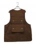 BONCOURA (ボンクラ) Pack Vest Duck ブラウン サイズ:40 未使用品：16000円