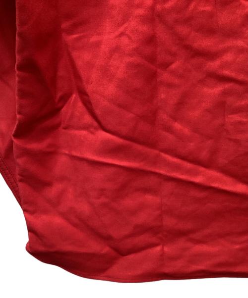 BONCOURA（ボンクラ）BONCOURA (ボンクラ) CPO Shirt Moleskin/CPO シャツ モールスキン レッド サイズ:40 未使用品の古着・服飾アイテム