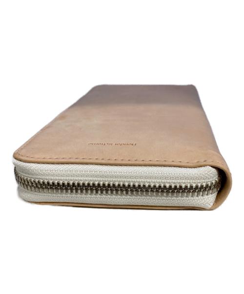HENDER SCHEME（エンダースキーマ）Hender Scheme (エンダースキーマ) long zip purse ベージュの古着・服飾アイテム
