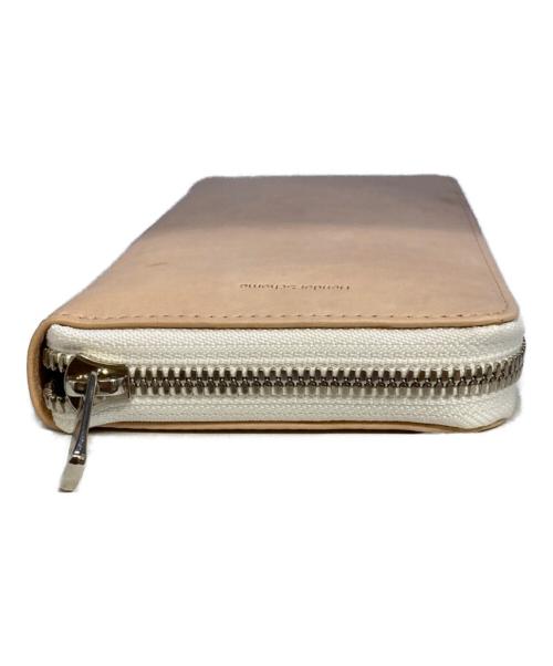HENDER SCHEME（エンダースキーマ）Hender Scheme (エンダースキーマ) long zip purse ベージュの古着・服飾アイテム
