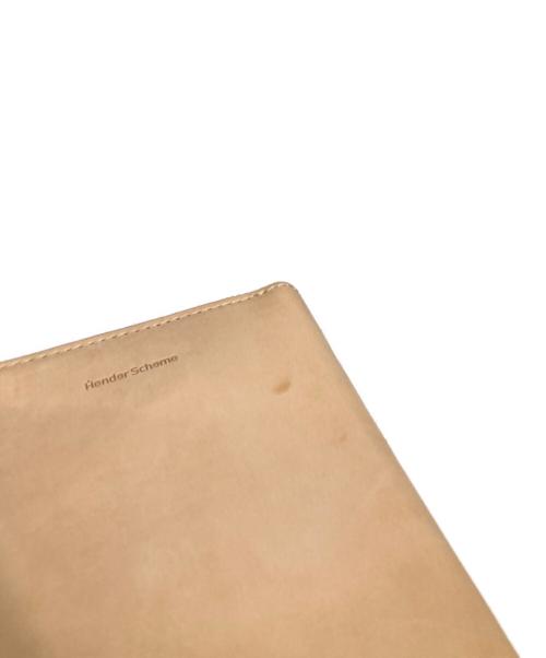 HENDER SCHEME（エンダースキーマ）Hender Scheme (エンダースキーマ) long zip purse ベージュの古着・服飾アイテム