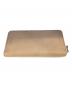 Hender Scheme (エンダースキーマ) long zip purse ベージュ：15000円