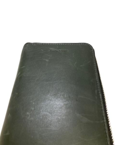 HENDER SCHEME（エンダースキーマ）Hender Scheme (エンダースキーマ) long zip purse ブラックの古着・服飾アイテム