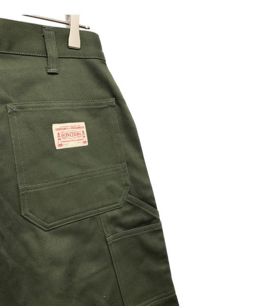 BONCOURA（ボンクラ）BONCOURA (ボンクラ) Painter Short Pants グリーン サイズ:28の古着・服飾アイテム