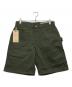 BONCOURA（ボンクラ）の古着「Painter Short Pants」｜グリーン