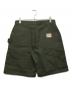 BONCOURA (ボンクラ) Painter Short Pants グリーン サイズ:28：14000円