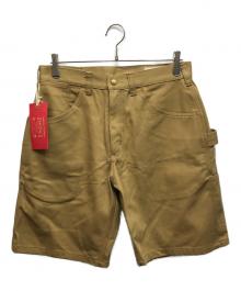 BONCOURA（ボンクラ）の古着「Painter Short Pants」｜ベージュ