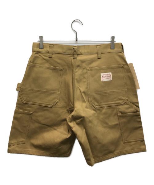 BONCOURA（ボンクラ）BONCOURA (ボンクラ) Painter Short Pants ベージュ サイズ:30の古着・服飾アイテム