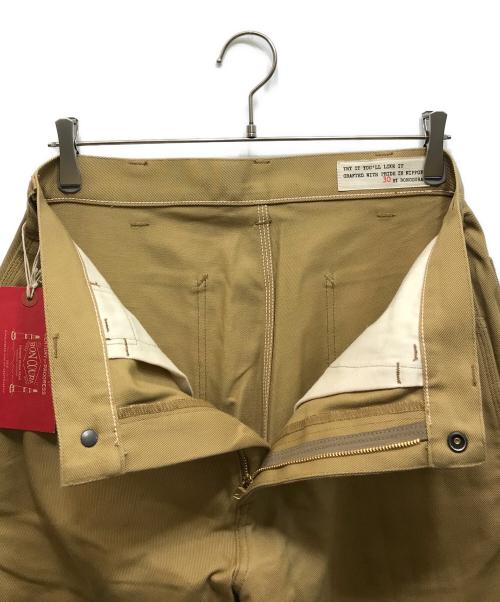 BONCOURA（ボンクラ）BONCOURA (ボンクラ) Painter Short Pants ベージュ サイズ:30の古着・服飾アイテム