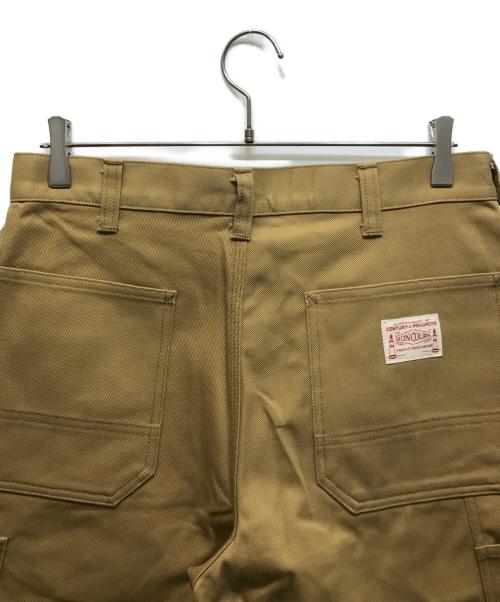 BONCOURA（ボンクラ）BONCOURA (ボンクラ) Painter Short Pants ベージュ サイズ:30の古着・服飾アイテム