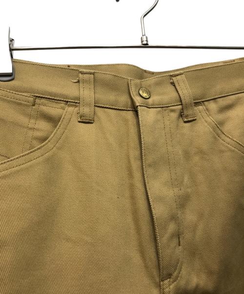 BONCOURA（ボンクラ）BONCOURA (ボンクラ) Painter Short Pants ベージュ サイズ:30の古着・服飾アイテム