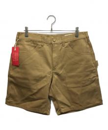 BONCOURA（ボンクラ）の古着「Painter Short Pants」｜ベージュ