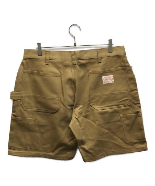 BONCOURA（ボンクラ）BONCOURA (ボンクラ) Painter Short Pants ベージュ サイズ:34の古着・服飾アイテム