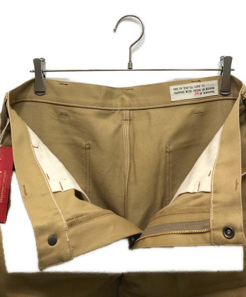 BONCOURA（ボンクラ）BONCOURA (ボンクラ) Painter Short Pants ベージュ サイズ:34の古着・服飾アイテム