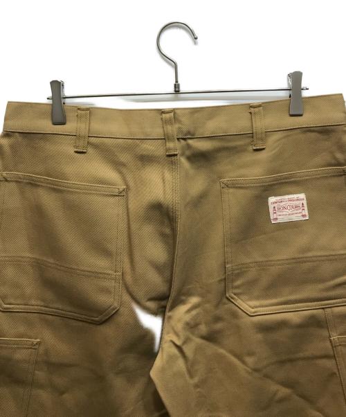 BONCOURA（ボンクラ）BONCOURA (ボンクラ) Painter Short Pants ベージュ サイズ:34の古着・服飾アイテム