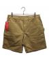 BONCOURA（ボンクラ）の古着「Painter Short Pants」｜ベージュ
