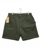 BONCOURAボンクラ）の古着「Painter Short Pants」｜グリーン