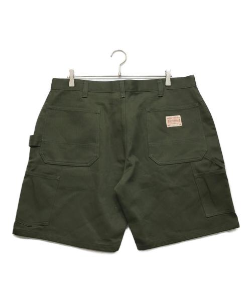 BONCOURA（ボンクラ）BONCOURA (ボンクラ) Painter Short Pants グリーン サイズ:36の古着・服飾アイテム