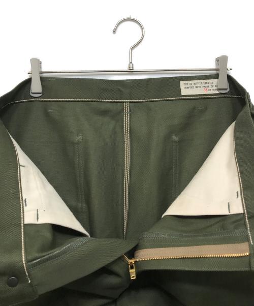 BONCOURA（ボンクラ）BONCOURA (ボンクラ) Painter Short Pants グリーン サイズ:36の古着・服飾アイテム