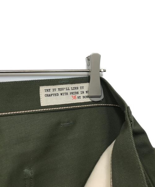 BONCOURA（ボンクラ）BONCOURA (ボンクラ) Painter Short Pants グリーン サイズ:36の古着・服飾アイテム