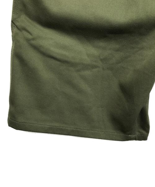 BONCOURA（ボンクラ）BONCOURA (ボンクラ) Painter Short Pants グリーン サイズ:36の古着・服飾アイテム