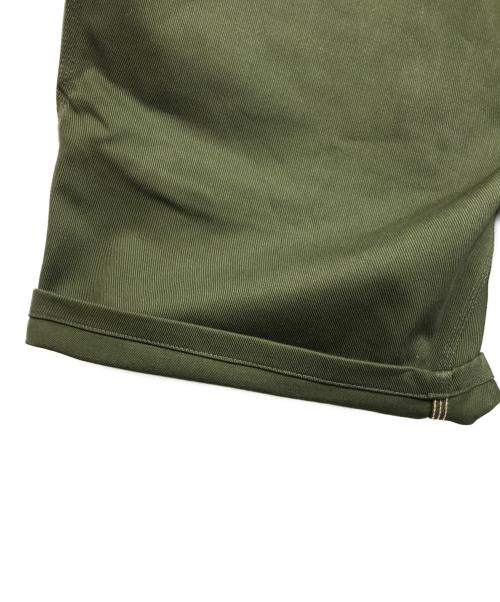 BONCOURA（ボンクラ）BONCOURA (ボンクラ) Painter Short Pants グリーン サイズ:36の古着・服飾アイテム