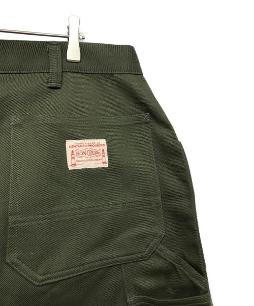BONCOURA（ボンクラ）BONCOURA (ボンクラ) Painter Short Pants グリーン サイズ:36の古着・服飾アイテム
