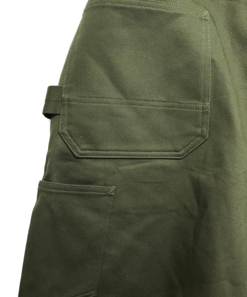 BONCOURA（ボンクラ）BONCOURA (ボンクラ) Painter Short Pants グリーン サイズ:36の古着・服飾アイテム
