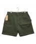 BONCOURA（ボンクラ）の古着「Painter Short Pants」｜グリーン