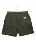 BONCOURA (ボンクラ) Painter Short Pants グリーン サイズ:36：15000円