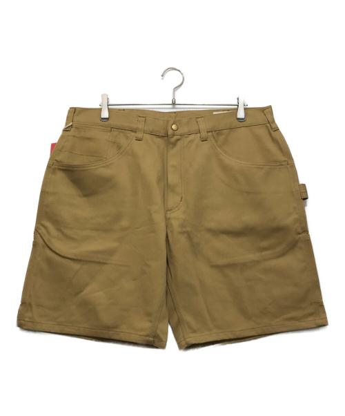 BONCOURA（ボンクラ）BONCOURA (ボンクラ) Painter Short Pants ベージュ サイズ:36の古着・服飾アイテム