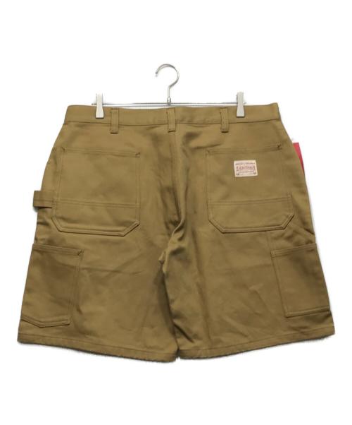 BONCOURA（ボンクラ）BONCOURA (ボンクラ) Painter Short Pants ベージュ サイズ:36の古着・服飾アイテム
