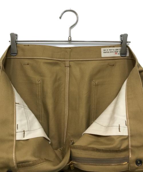 BONCOURA（ボンクラ）BONCOURA (ボンクラ) Painter Short Pants ベージュ サイズ:36の古着・服飾アイテム