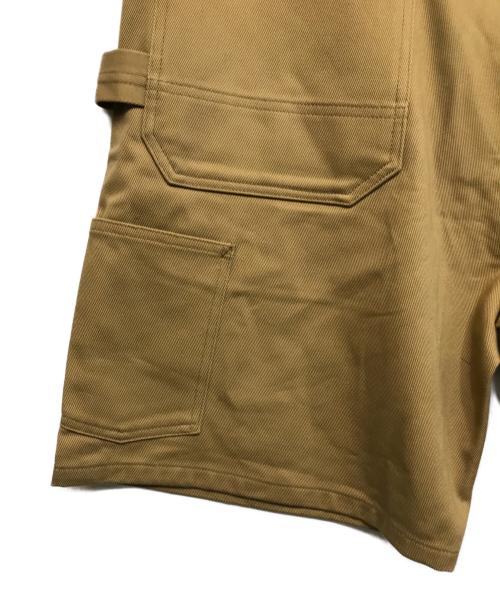BONCOURA（ボンクラ）BONCOURA (ボンクラ) Painter Short Pants ベージュ サイズ:36の古着・服飾アイテム
